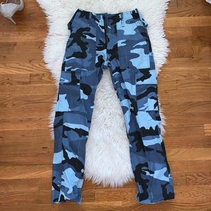 Camo pants